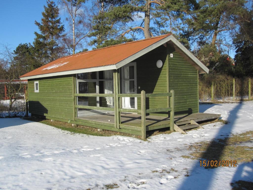 Hotel Ostersoparken Camping Gedser Pokoj fotografie