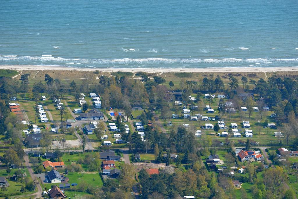 Hotel Ostersoparken Camping Gedser Exteriér fotografie