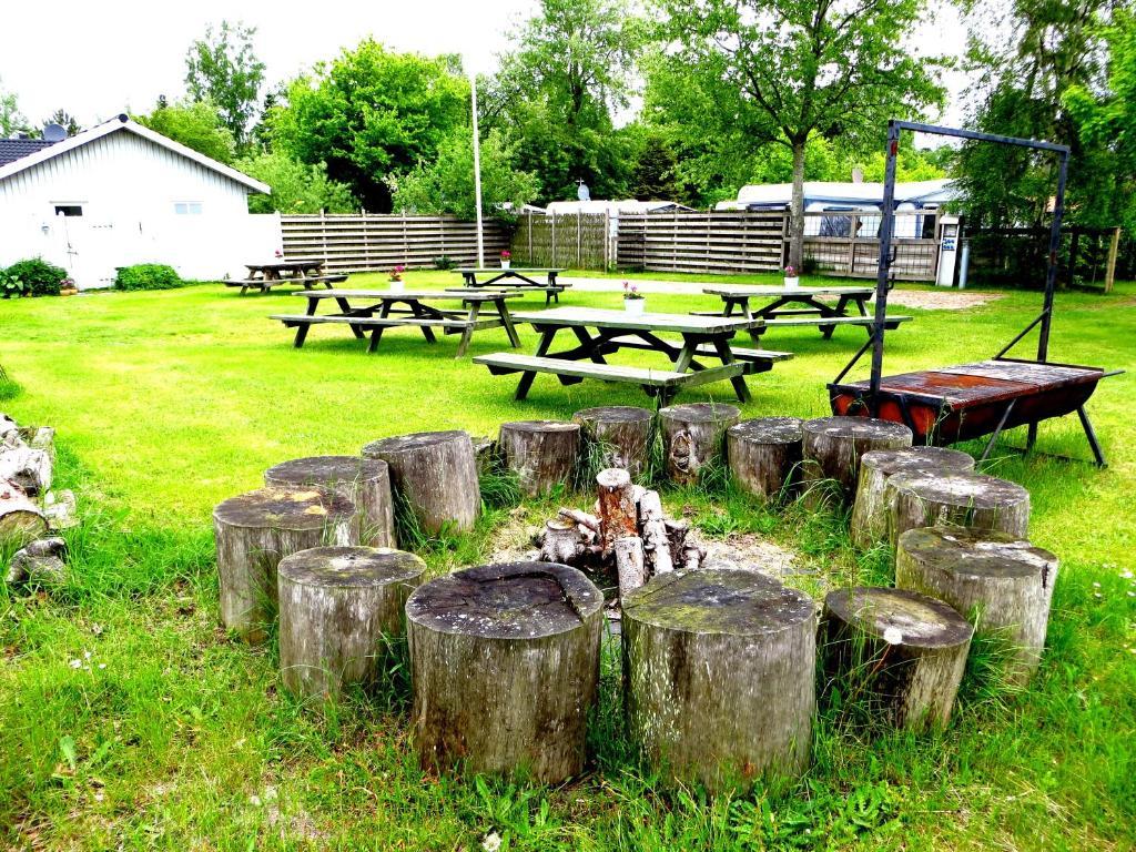 Hotel Ostersoparken Camping Gedser Exteriér fotografie