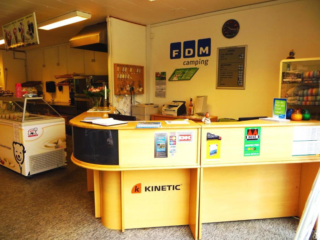 Hotel Ostersoparken Camping Gedser Exteriér fotografie