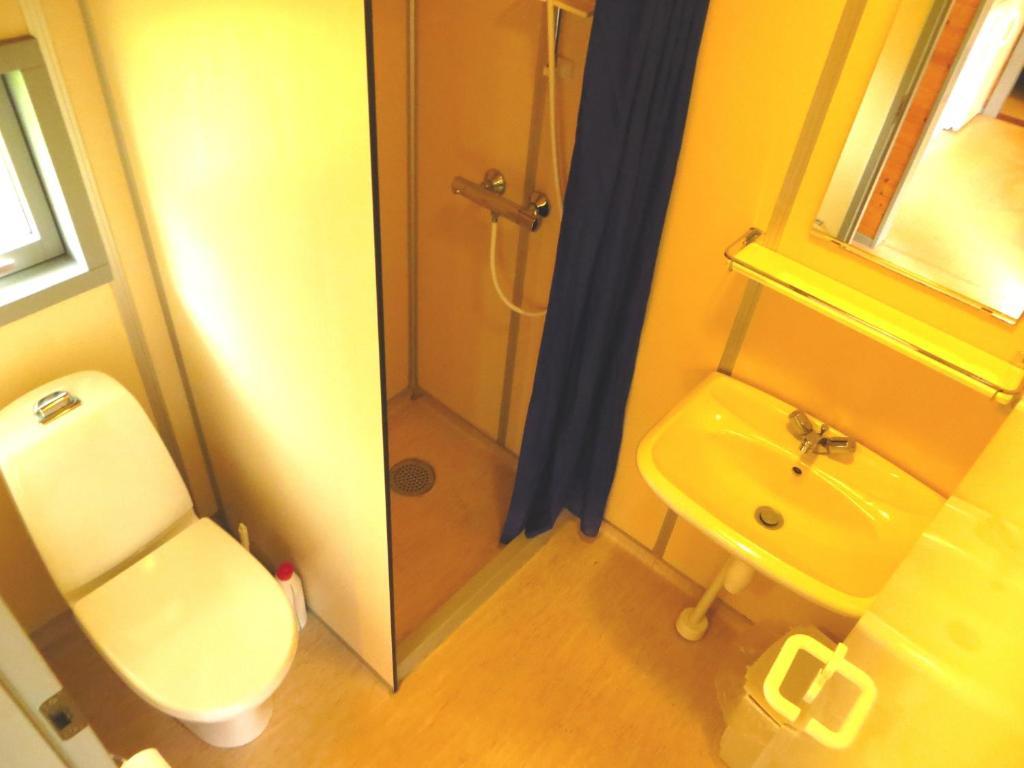Hotel Ostersoparken Camping Gedser Pokoj fotografie
