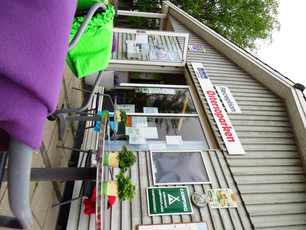 Hotel Ostersoparken Camping Gedser Exteriér fotografie