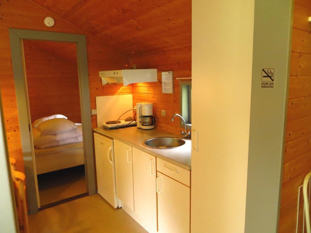 Hotel Ostersoparken Camping Gedser Pokoj fotografie