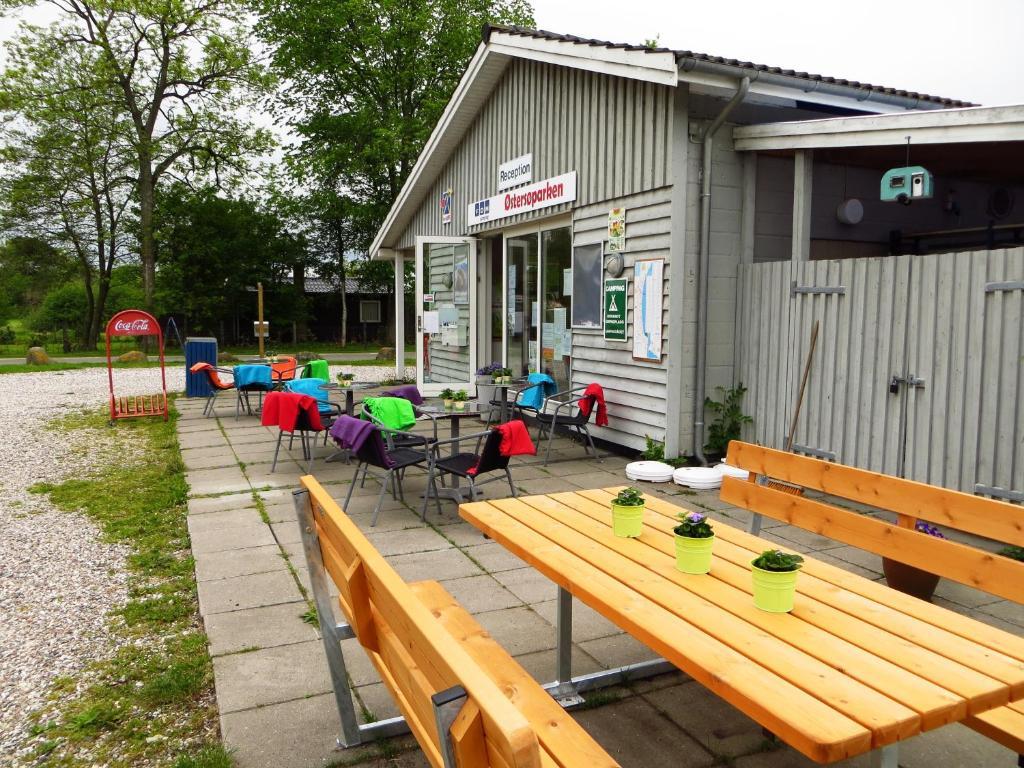 Hotel Ostersoparken Camping Gedser Exteriér fotografie